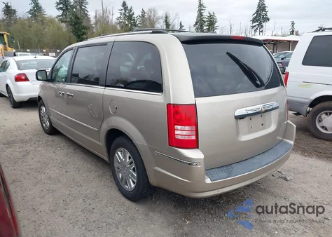 2008 Chrysler Town & Country Limited from USA, damaged, VIN 2A8HR64X48R697346
